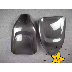 OEM ODM ha aggiornato il Kit di copertura posteriore del sedile in fibra di carbonio A4 A5 S4 S5 Set di sostituzione del sedile del sedile posteriore - Product Image 3