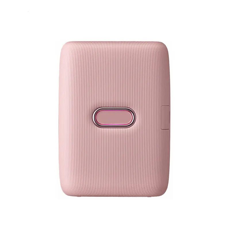 Fu ji film instax mini Link One-time imaging mobile phone photo printer pink Portable wireless for APP
