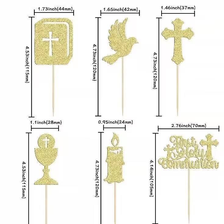 Topper de la Magdalena 12PCs