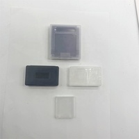 Boîtier de protection de remplacement en plastique vide pour les jeux GBC GBA DS