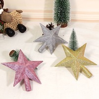 Étoile de sapin de Noël durable et longue durée en polyrésine de haute qualité pour la décoration de la maison, le bureau, les fêtes et Noël