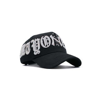 2025 Total Black 31 Gorra El Mago 31 Hats Bordado Thirty One Hats Gorra de Béisbol de Ala Ancha con Pedrería Gorras 31 Hats El <span class=keywords><strong>Magi</strong></span> - Product Image 1