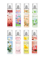 Vaporisateurs de parfum corporels, longue durée, déodorant, secret, brume corporelle, ml, vente en gros