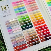 Nouveautés Danny Coll : Kit de vernis à ongles en gel 102 couleurs, vente en gros, 15 ml, gel soak-off