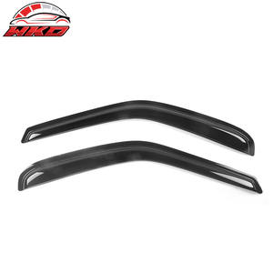 Viseras para Ventanas de Ford F150 97-03 / F250 Cabina Estándar 97-99, Protección Contra Lluvia y Sol para Ventanas Laterales de Puertas de Auto - Product Image 2