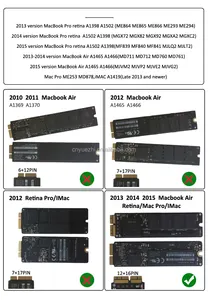 Carcasa de Ssd para Air/Pro2013 a 2017, carcasa rígida tipo C Usb3.1 de 12 + <span class=keywords><strong>16</strong></span> Pines, M2 - Product Image 6