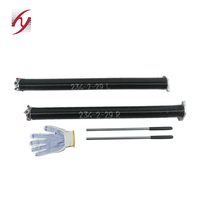 Ressorts hélicoïdaux industriels en acier pour porte de garage, marque HONGYE, prix d'usine, capacité de charge de 90 lb, diamètre intérieur de 15 mm