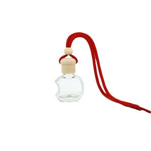 Flacon diffuseur de parfum pour voiture rechargeable, transparent, en forme de pomme, 10 ml - Product Image 1