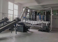 Equipo de máquina de reciclaje de batería alcalina completamente automático para reciclar baterías de teléfonos celulares Línea de reciclaje de baterías
