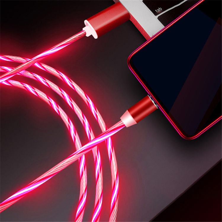 Cable rojo 3in1