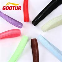 Bande élastique antidérapante en silicone 10 mm, sangle d'épaule en polyester et élasthanne pour soutien-gorge de sport et lingerie, bande de tissage très extensible
