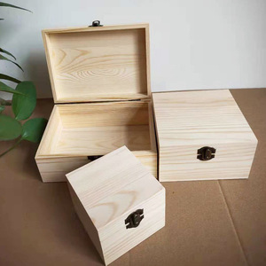 Elegante Scatola <span class=keywords><strong>Regalo</strong></span> <span class=keywords><strong>in</strong></span> <span class=keywords><strong>Legno</strong></span> con Coperchio a Cerniera per Gioielli e Profumi, Custodia di Lusso per Matrimoni - Product Image 3