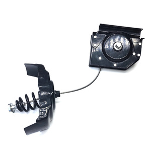 Cabrestante manual Chevrolet para rueda de repuesto, cable de acero de 6 mm, diseño estándar negro 924-523 - Product Image 1