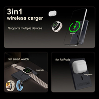 Baterías Semisólidas Ultra Delgadas de 5.5mm y 5000mah, Bancos de Energía Magnéticos