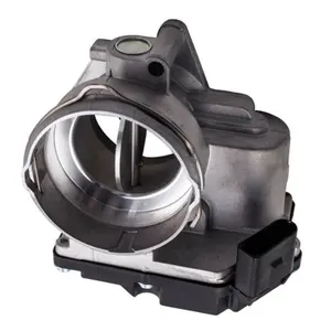 Throttle body 03G128063A body Leon untuk Seat Altea Ibiza Leon Skoda Fabia Octavia Mk2 1.4 1.9 2.0 TDi