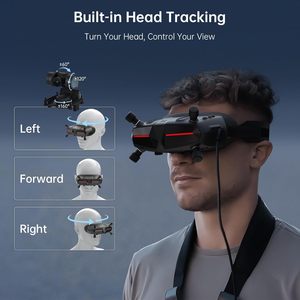 Caddxfpv walksnail Avatar HD <span class=keywords><strong>FPV</strong></span> Kính x 1080p siêu rộng 50 ° FOV đầu theo dõi trải nghiệm chuyến bay nhập vai phụ kiện máy bay không người lái - Product Image 6