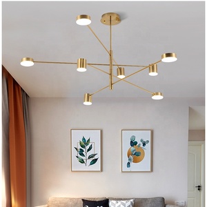 Lampe suspendue industrielle au design moderne, Luminaire décoratif d'intérieur, idéal pour une salle à manger ou un Restaurant - Product Image 6