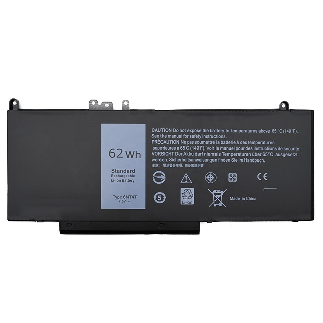 6MT4T Laptop Battery for Dell Pre 15 3510 M3510 for Latitude E5570 E5470 E5270 E5250 E5550 E5450 5550 JY8D6 3160 5450 Laptop