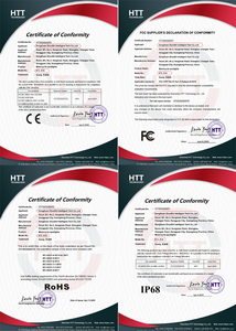 Kewig IP68 Su Geçirmez İki Tonlu <span class=keywords><strong>Led</strong></span> Motosiklet Spot Işıkları DC12-16V 60W 6000LM CNC Alüminyum Alaşımlı Taban Motosiklet Spot Işıkları - Product Image 5