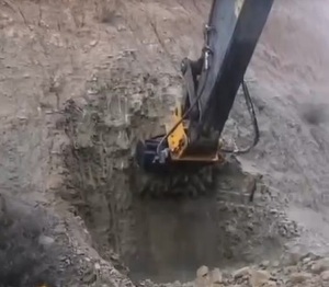 Monde phay khoan mương Đào Máy cắt trống quay cho máy xúc - Product Image 6