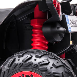 Voitures autoportées à piles de <span class=keywords><strong>12</strong></span> volts en plastique pour enfants Powerwheels <span class=keywords><strong>quad</strong></span> électrique atv - Product Image 5