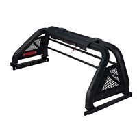 Barres de protection sportives pour pick-up 4x4 en acier, accessoires de voiture pour Ford Ranger Toyota Hilux avec éclairage LED