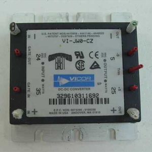 Nuevo Módulo Convertidor Aislado Original VICO R VI-JW0-CZ, 1 Salida 4.17A 25W, 90% de Eficiencia, Montaje en Orificio, Entrada 18V-36V - Product Image 3