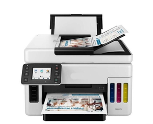 Máquina de Fax Comercial de Alta Capacidad con Tinta GX7080 (Impresión/Copia/Escaneo, WiFi de Doble Banda, Gran Volumen de Impresión) - Product Image 3