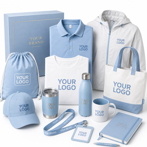 Lot de souvenirs pour exposition professionnelle : Power Bank, Stylo USB, Mug, Articles promotionnels portables imprimés numériquement pour événements - Product Image 2