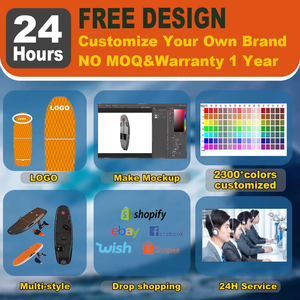 Prancha de Surf Elétrica <span class=keywords><strong>Hydrofoil</strong></span> E-Foil de 45KM/H 8KW com Sistema de Bateria à Prova d'Água e Acessório de Bomba - Product Image 6