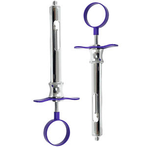 Jeringas Dentales Reutilizables Autoaspirantes de Acero Inoxidable, Instrumentos Dentales con Mango de Color Personalizado, Jeringa Dental al por Mayor - Product Image 4