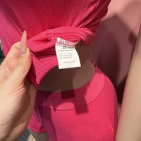 Set Pakaian Olahraga Wanita Rajutan Rib Knit Katun Elastis dengan Logo Custom Musim Panas, Atasan Crop Top dan Celana Pendek, 2 Potong, Set Lounge Wear