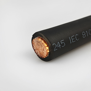 Câbles et fils électriques flexibles en caoutchouc Huaqi H01N2-D 1/0 2/0 AWG, câbles de soudage en cuivre pour <span class=keywords><strong>batterie</strong></span> 25 35 50 70 mm - Product Image 5