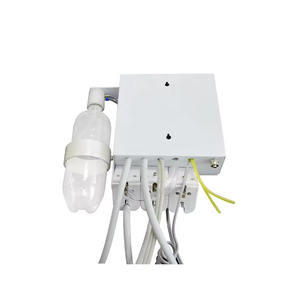 Настенный стоматологический турбинный блок <span class=keywords><strong>w</strong></span>/<span class=keywords><strong>h</strong></span> 2 наконечника и Трехходовой шприц с компрессом для стоматологического кресла - Product Image 2