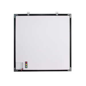 CHEETIE CP37L <span class=keywords><strong>Orologio</strong></span> <span class=keywords><strong>da</strong></span> Parete a Parole Italiane con Testo a LED e Quadrante Quadrato di Grandi Dimensioni per Soggiorno - Product Image 5