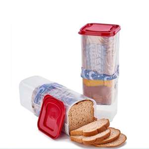 Contenedor para Pan Tostado, Organizador de Pan, Dispensador de Almacenamiento de Pan - Product Image 2