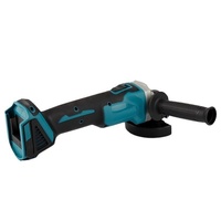 Meuleuse d'angle sans fil 18V 125mm, machine de meulage électrique 8500 tr/min, outil de coupe pour le traitement des métaux et les applications de bricolage