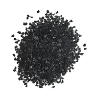 Charbon Actif Granulaire 4x10 Mesh Pureté 99,9% Marque Groenland pour Additifs Pétroliers