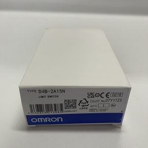 Limit <b>Switch</b> D4B-2A15N - Product Image 1