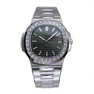 Reloj de Alta Calidad, Resistente al Agua, 40 mm, Fábrica DDF, Movimiento 330, 5711 Diver T, con Diamantes - Product Image 1