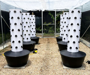 Serre Agricole Système de Culture Hydroponique en Tour Verticale pour Extérieur - Product Image 2