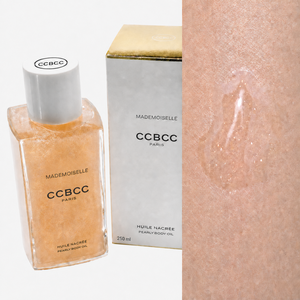 Gel corporel scintillant Mademoiselle Scent Pearly Shimmer, huile illuminatrice pour le corps - Product Image 6