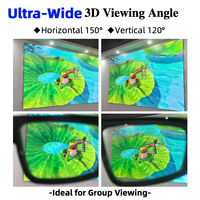 Pantalla LED 3D de Calidad Cinematográfica Bestar, 4K HDR10, Sin Parpadeo, Barra Deportiva, Zona de Aficionados a los Juegos en Vivo, Video Wall para Interiores