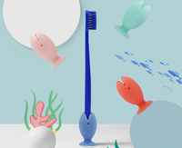 Étui de tête de brosse à dents en Silicone, Portable, couvercle de tête, ensemble d'accessoires de voyage et de Camping, nouveau DESIGN,