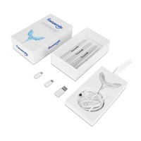 Kit de blanchiment des dents avec lumière froide LED, étiquettes privée, personnalisé par Usb, Logo privé, pour la maison