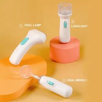Kit médical en plastique extensible de haute qualité pour enfants Simulation docteur ensemble musique légère pour jeu de rôle semblant jouer à des jeux