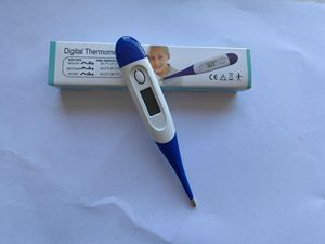 Thermomètre électronique - Jauge de température numérique pour la bouche des enfants - Thermomètre pour les aisselles des adultes - Thermomètre médical domestique - Product Image 5