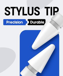 Puntas de Repuesto para <span class=keywords><strong>Apple</strong></span> <span class=keywords><strong>Pencil</strong></span>, Puntas Suaves y Duraderas para <span class=keywords><strong>iPad</strong></span> Pro/<span class=keywords><strong>Apple</strong></span> <span class=keywords><strong>Pencil</strong></span> (1.ª/2.ª Generación/USB-C/Pro) para Dibujar y Escribir - Product Image 2