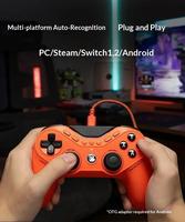 Manette de jeu filaire/sans fil Arantula 8k PC Esports, contrôleur de jeu personnalisé Js13pro TMR Joystick pour Steam Switch Android IOS