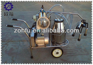 Ordeñadora portátil de un solo barril para vacas, ordeñadoras de buena calidad - Product Image 6